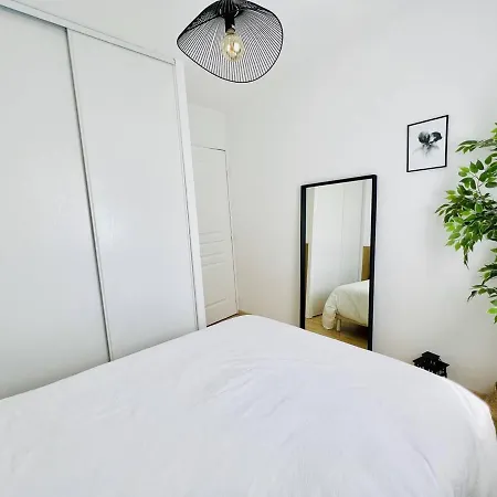 Apartamento T1 Bis Confortable Avec Terrasse Et Parking A - Fr-1-495-105 *