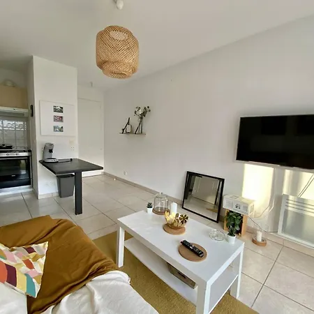 T1 Bis Avec Piscine A - 2 Pers, Terrasse, Parking Prive - Fr-1-495-105 * Cambo-les-Bains