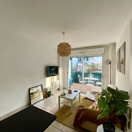T1 Bis Confortable Avec Terrasse Et Parking A - Fr-1-495-105 Апартаменты *