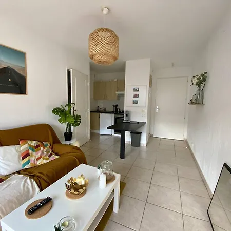 Apartment T1 Bis Avec Piscine A - 2 Pers, Terrasse, Parking Prive - Fr-1-495-105 *